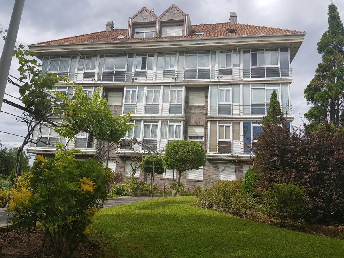 Luminoso Apartamento Playa Ris Con Garaje Noja Buitenkant foto