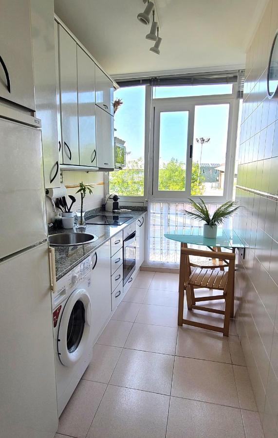 Luminoso Apartamento Playa Ris Con Garaje Noja Buitenkant foto