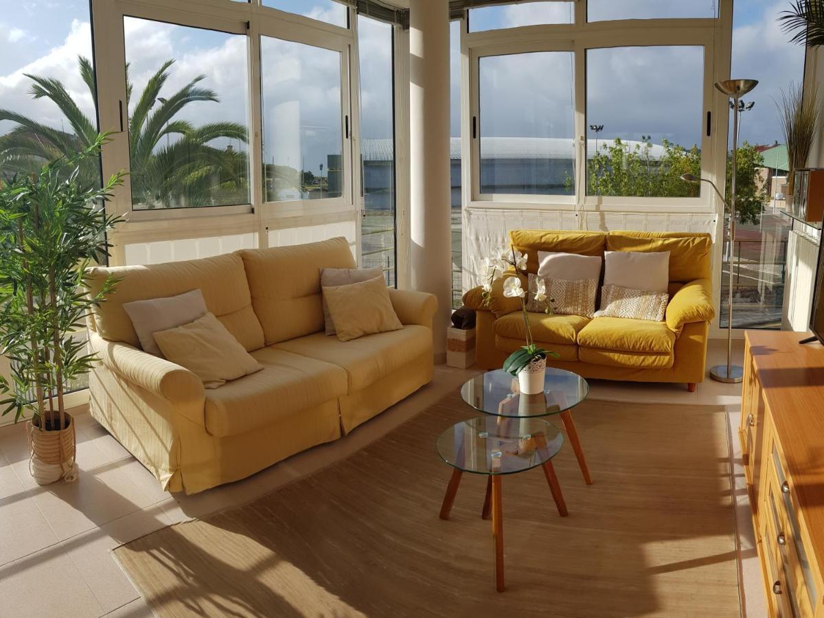 Luminoso Apartamento Playa Ris Con Garaje Noja Buitenkant foto