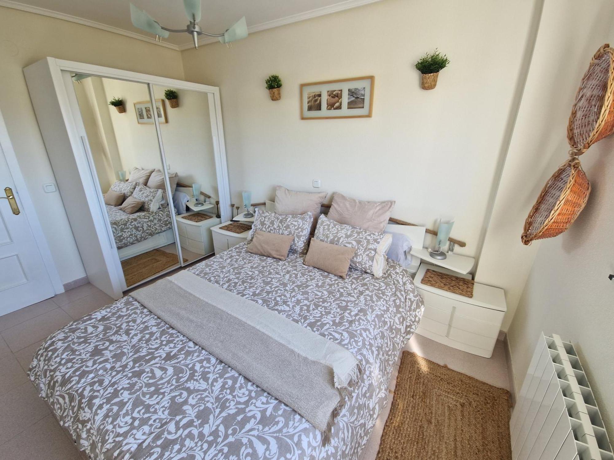 Luminoso Apartamento Playa Ris Con Garaje Noja Buitenkant foto